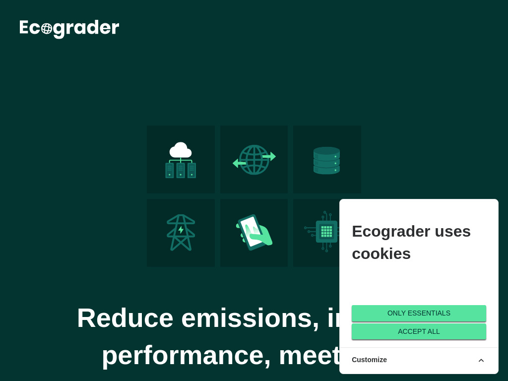 Ecograder, réduisez les émissions, améliorez les performances