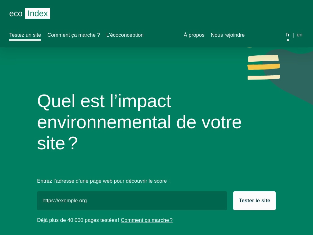 EcoIndex, quel est l’impact environnemental de votre site ?